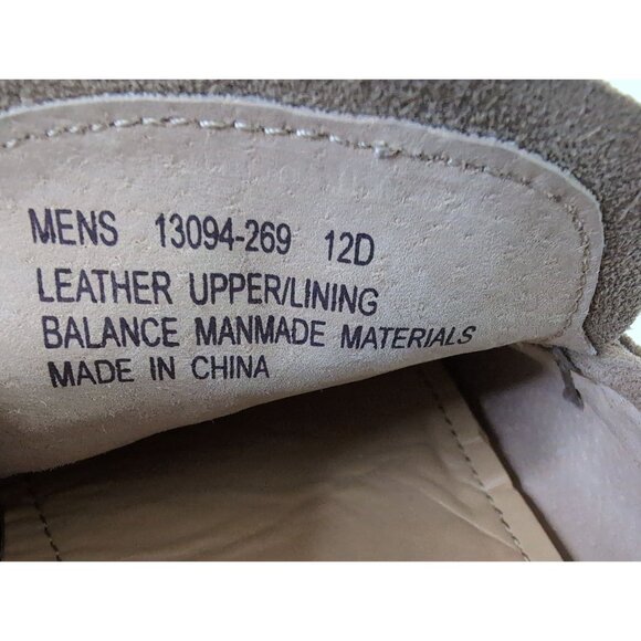 Florsheim Denison Driver Loafer Mens 12 Tan Suede Slip On Classic Casual - Picture 10 of 10